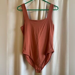 Old Navy Women's Bodysuit in Mauve/Peachy Pink